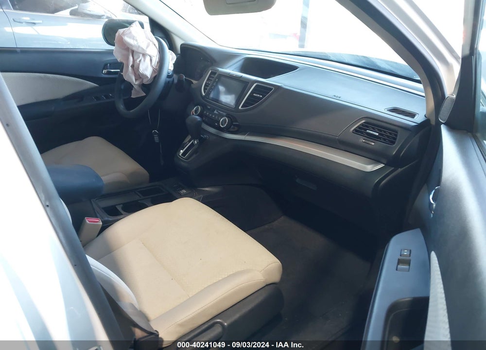2016 HONDA CR-V EX VIN: 5J6RM3H5XGL014942
