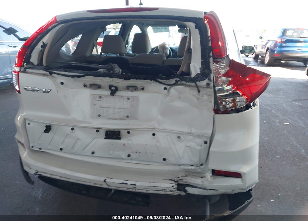 2016 HONDA CR-V EX VIN: 5J6RM3H5XGL014942