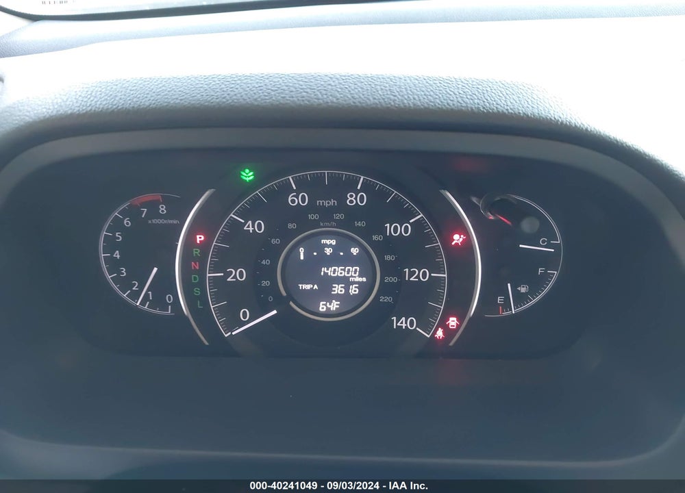 2016 HONDA CR-V EX VIN: 5J6RM3H5XGL014942