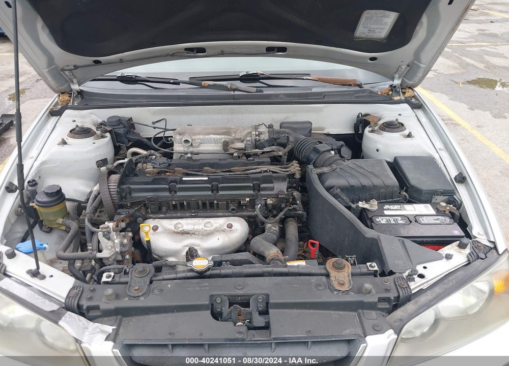 2006 HYUNDAI ELANTRA GLS/LIMITED VIN: KMHDN46D66U204402