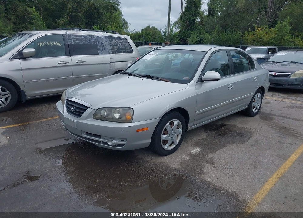 2006 HYUNDAI ELANTRA GLS/LIMITED VIN: KMHDN46D66U204402