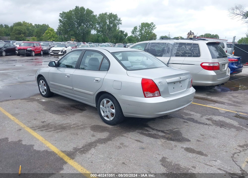 2006 HYUNDAI ELANTRA GLS/LIMITED VIN: KMHDN46D66U204402