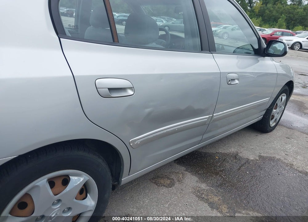 2006 HYUNDAI ELANTRA GLS/LIMITED VIN: KMHDN46D66U204402