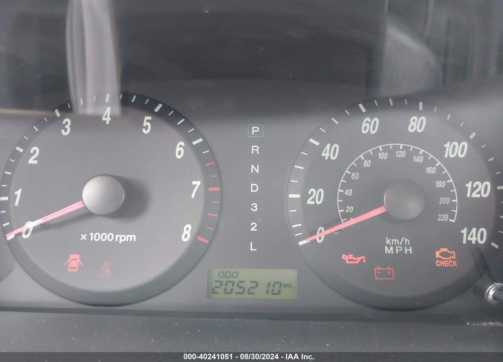 2006 HYUNDAI ELANTRA GLS/LIMITED VIN: KMHDN46D66U204402