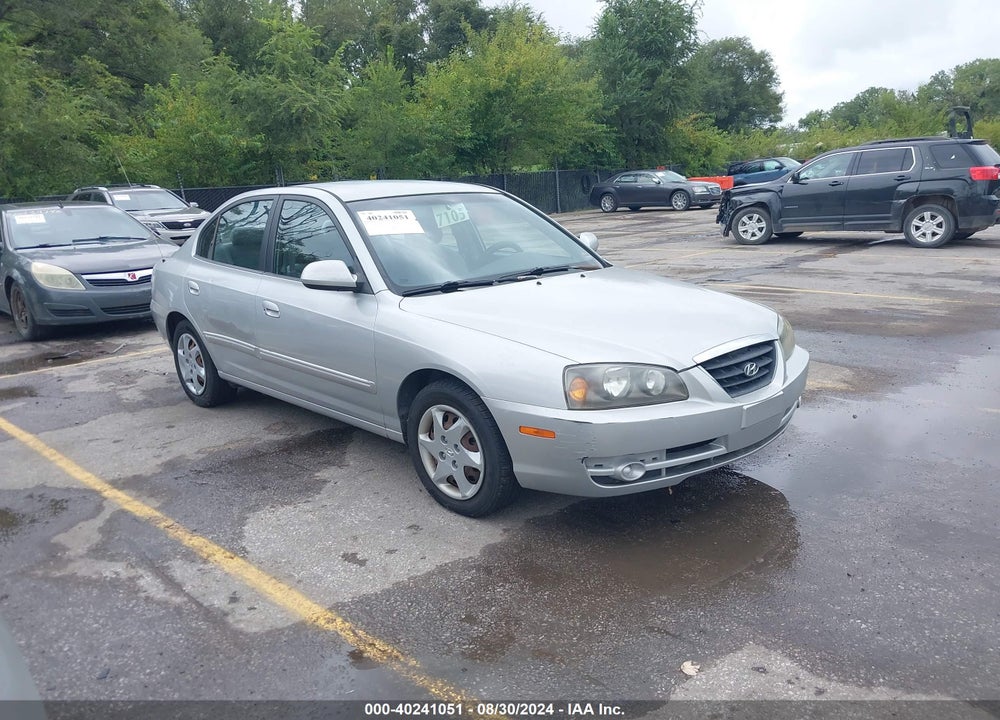 2006 HYUNDAI ELANTRA GLS/LIMITED VIN: KMHDN46D66U204402