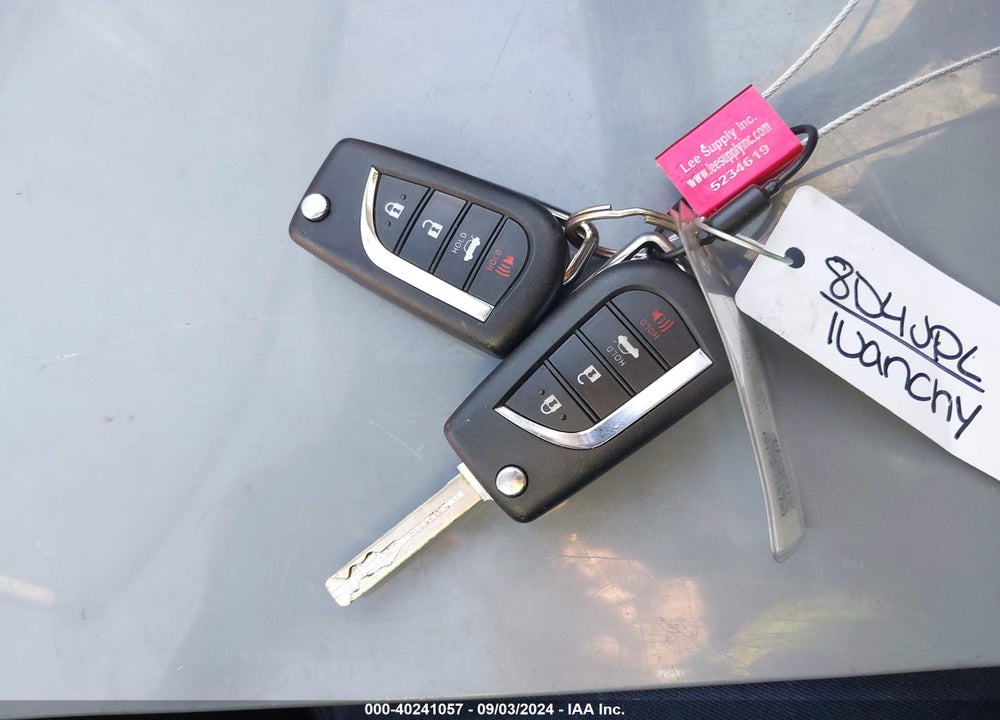 2023 TOYOTA CAMRY VIN: 4T1G11BK4PU095466