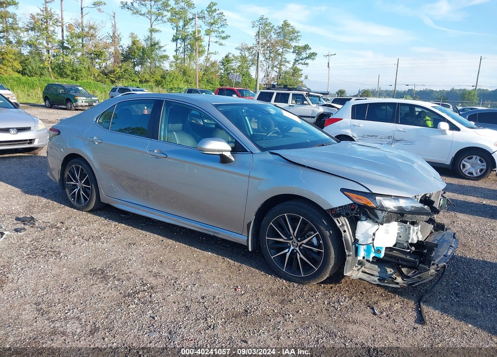 2023 TOYOTA CAMRY VIN: 4T1G11BK4PU095466