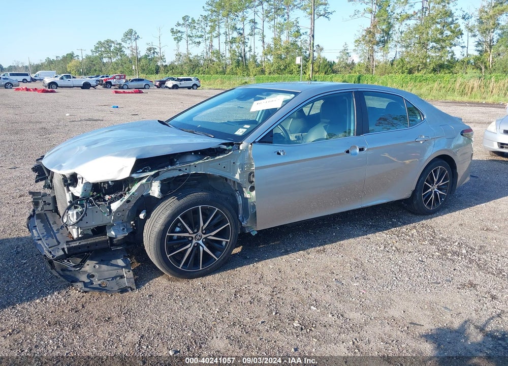 2023 TOYOTA CAMRY VIN: 4T1G11BK4PU095466