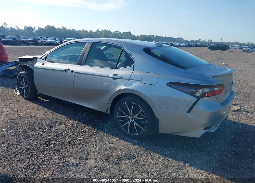 2023 TOYOTA CAMRY VIN: 4T1G11BK4PU095466