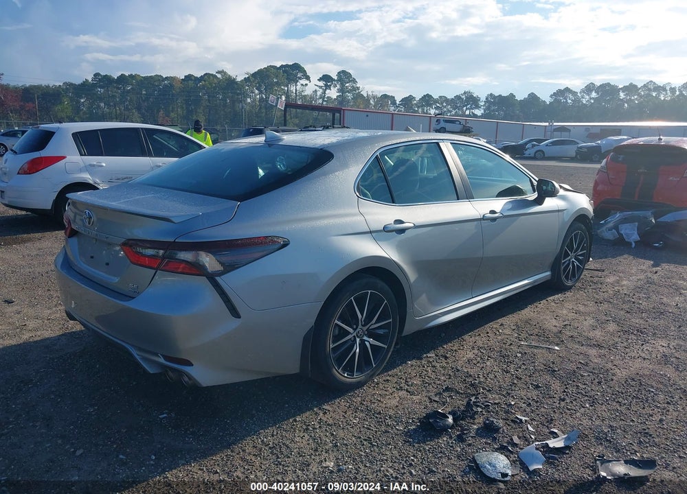 2023 TOYOTA CAMRY VIN: 4T1G11BK4PU095466