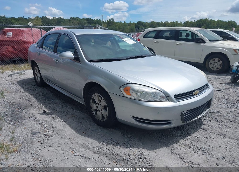 2009 CHEVROLET IMPALA LT VIN: 2G1WT57K191228718