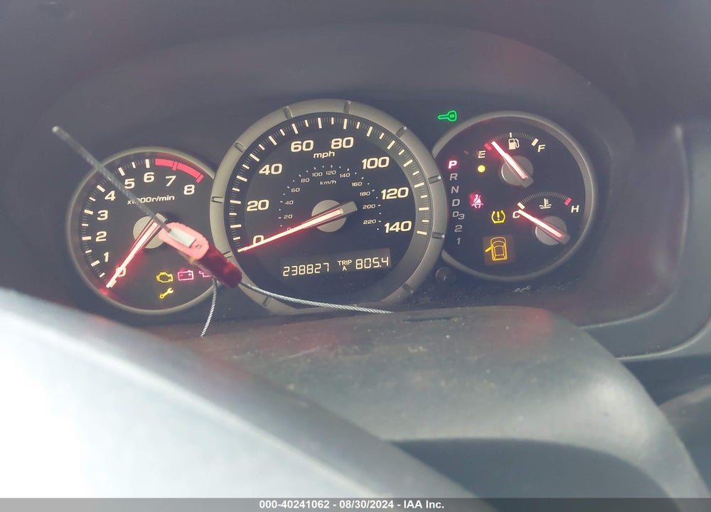 2008 HONDA PILOT VP VIN: 5FNYF28228B017334