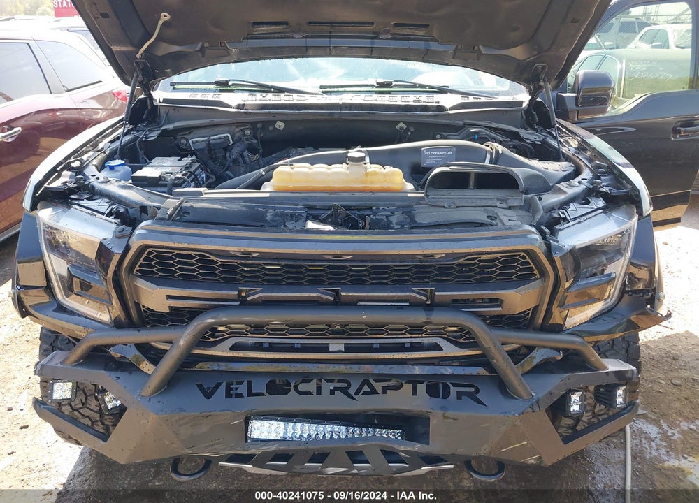 2019 FORD F-150 RAPTOR VIN: 1FTFW1RG9KFA77948