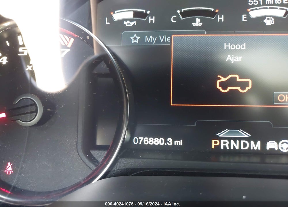 2019 FORD F-150 RAPTOR VIN: 1FTFW1RG9KFA77948