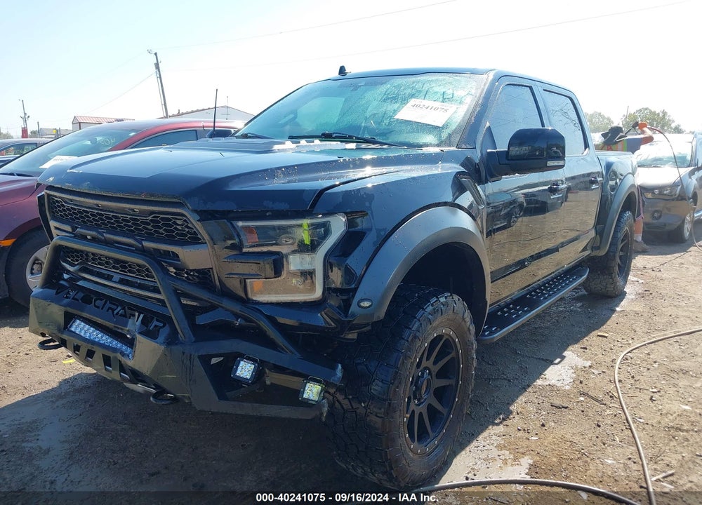 2019 FORD F-150 RAPTOR VIN: 1FTFW1RG9KFA77948