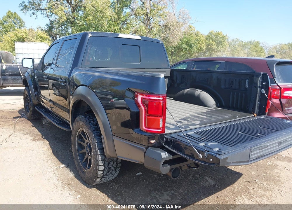 2019 FORD F-150 RAPTOR VIN: 1FTFW1RG9KFA77948