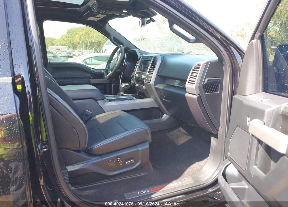 2019 FORD F-150 RAPTOR VIN: 1FTFW1RG9KFA77948