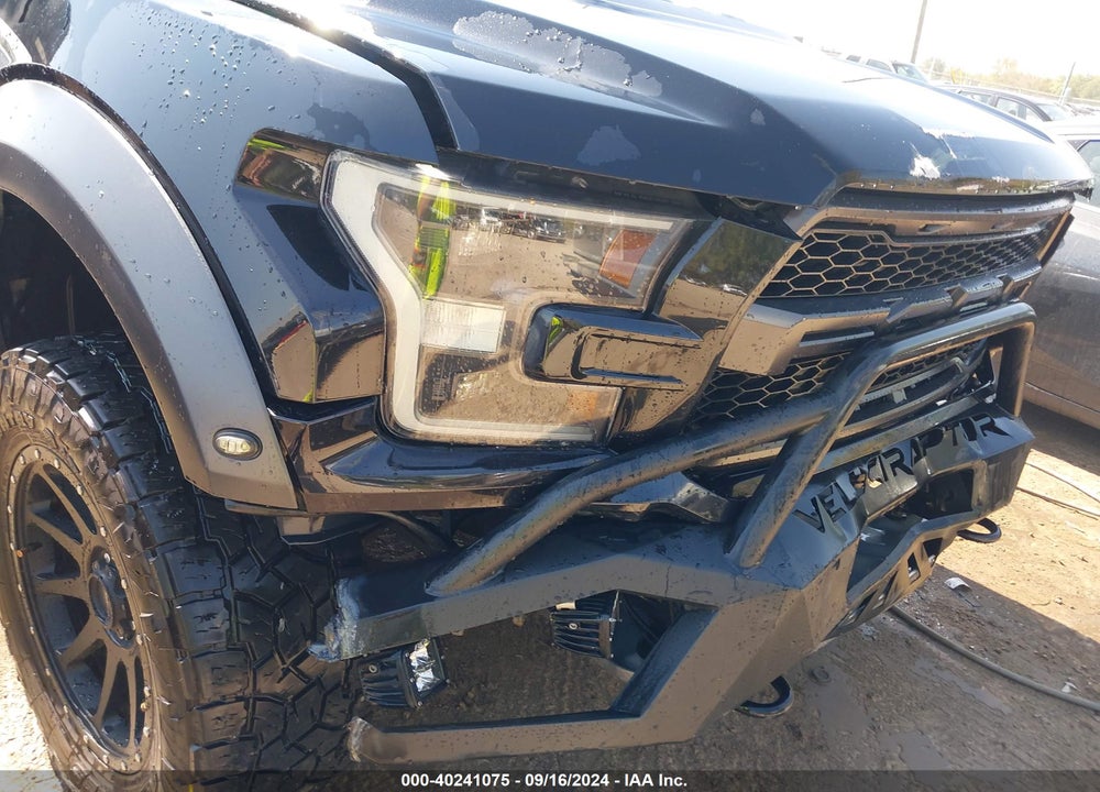 2019 FORD F-150 RAPTOR VIN: 1FTFW1RG9KFA77948