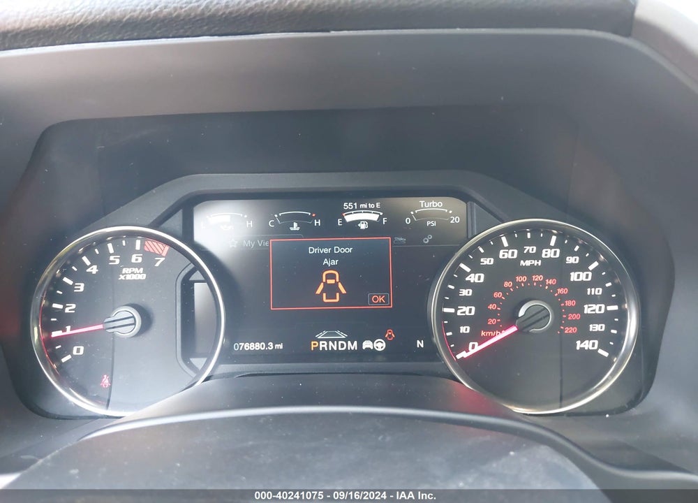 2019 FORD F-150 RAPTOR VIN: 1FTFW1RG9KFA77948