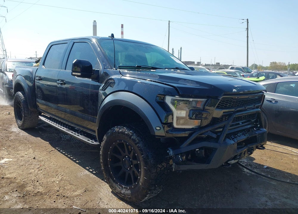 2019 FORD F-150 RAPTOR VIN: 1FTFW1RG9KFA77948