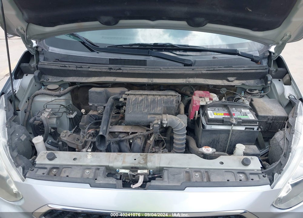 2019 MITSUBISHI MIRAGE RF VIN: ML32A3HJ6KH016618
