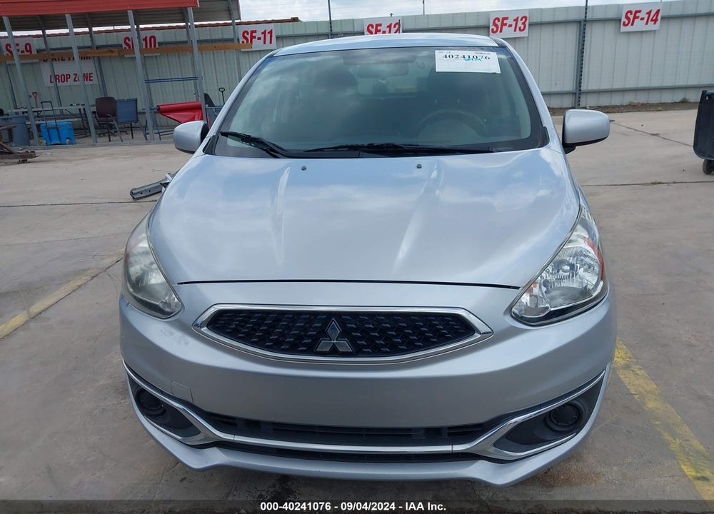 2019 MITSUBISHI MIRAGE RF VIN: ML32A3HJ6KH016618
