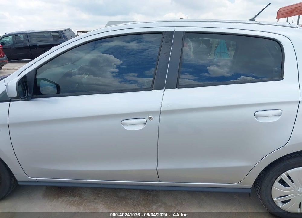 2019 MITSUBISHI MIRAGE RF VIN: ML32A3HJ6KH016618