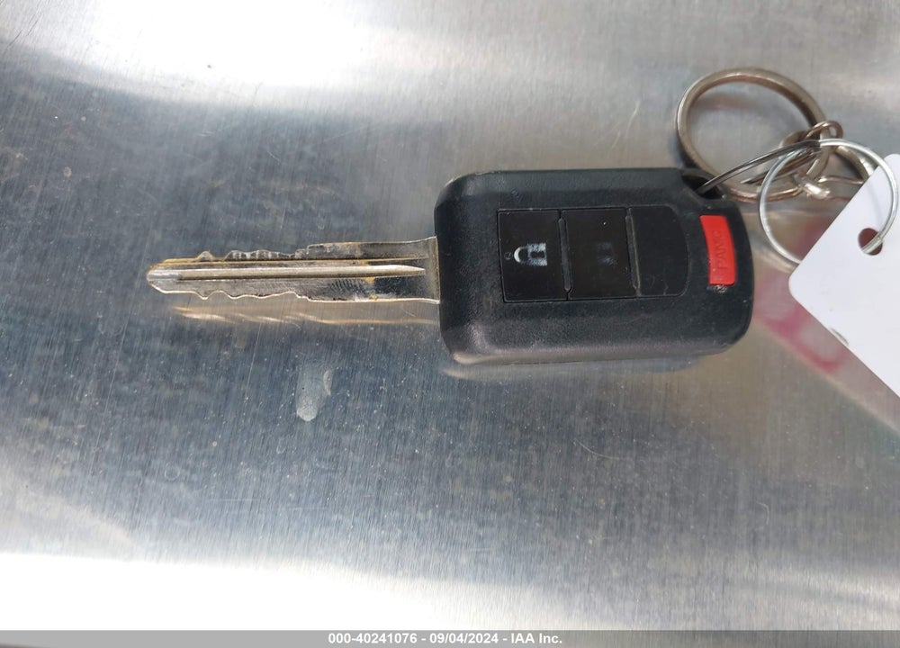 2019 MITSUBISHI MIRAGE RF VIN: ML32A3HJ6KH016618