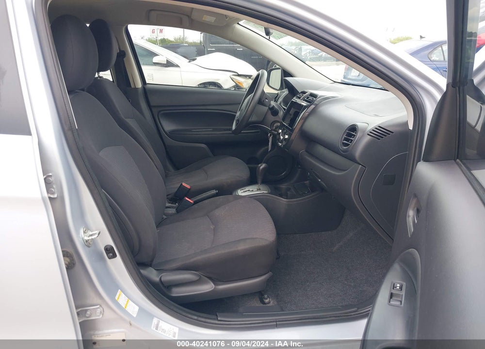 2019 MITSUBISHI MIRAGE RF VIN: ML32A3HJ6KH016618