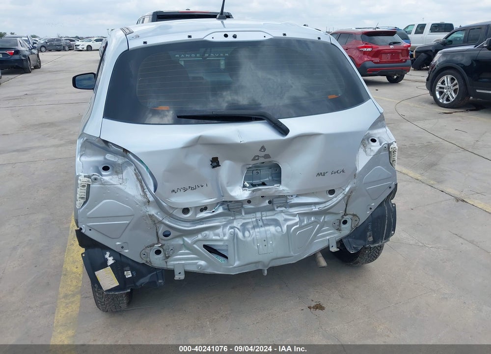 2019 MITSUBISHI MIRAGE RF VIN: ML32A3HJ6KH016618