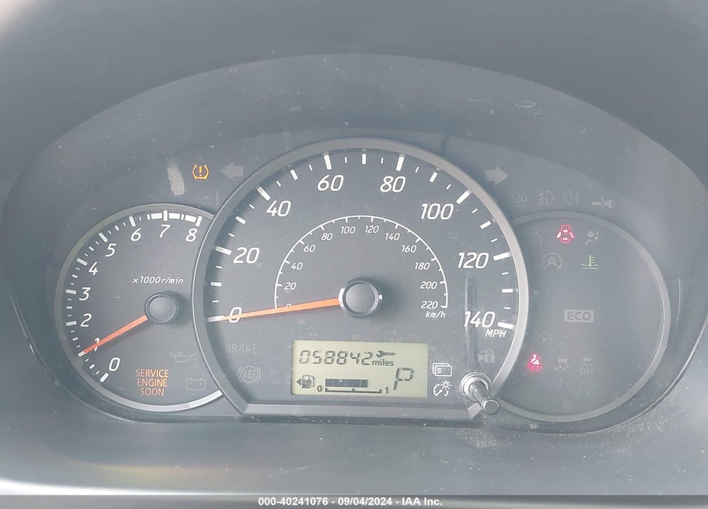2019 MITSUBISHI MIRAGE RF VIN: ML32A3HJ6KH016618