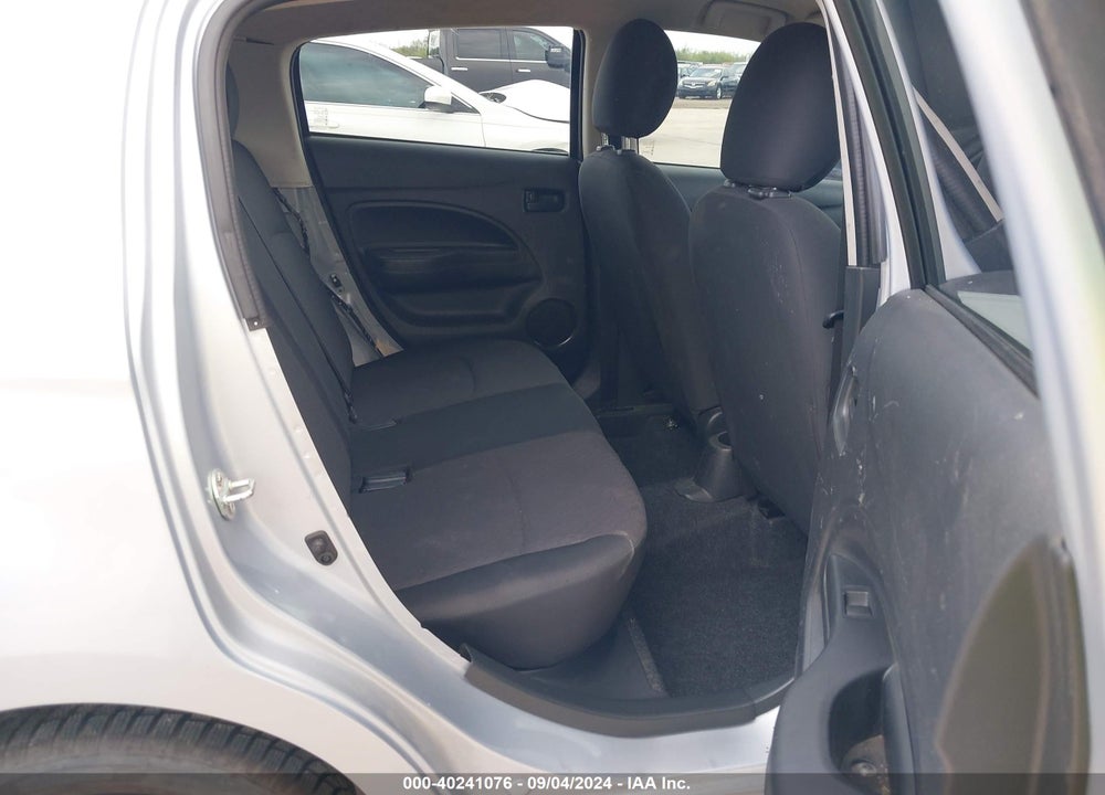2019 MITSUBISHI MIRAGE RF VIN: ML32A3HJ6KH016618