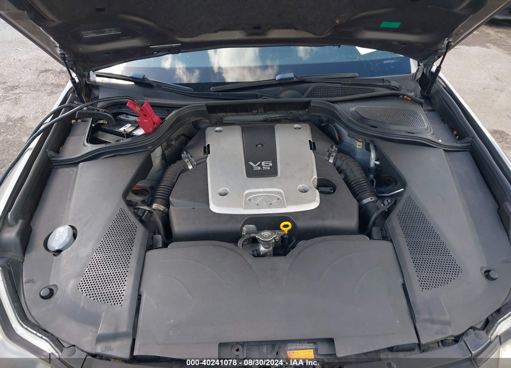2009 INFINITI M35 VIN: JNKCY01E39M800294