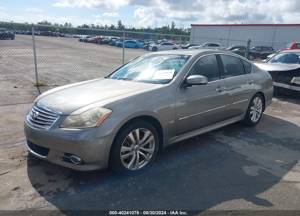 2009 INFINITI M35 VIN: JNKCY01E39M800294