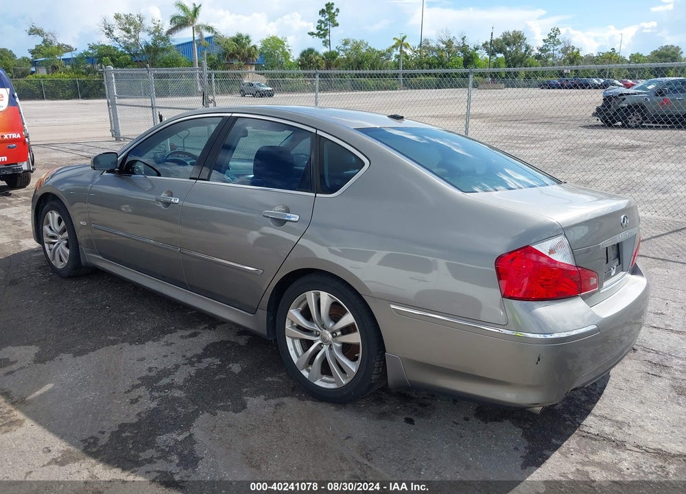 2009 INFINITI M35 VIN: JNKCY01E39M800294