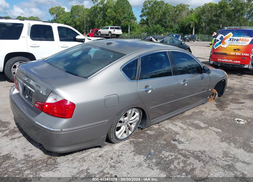 2009 INFINITI M35 VIN: JNKCY01E39M800294