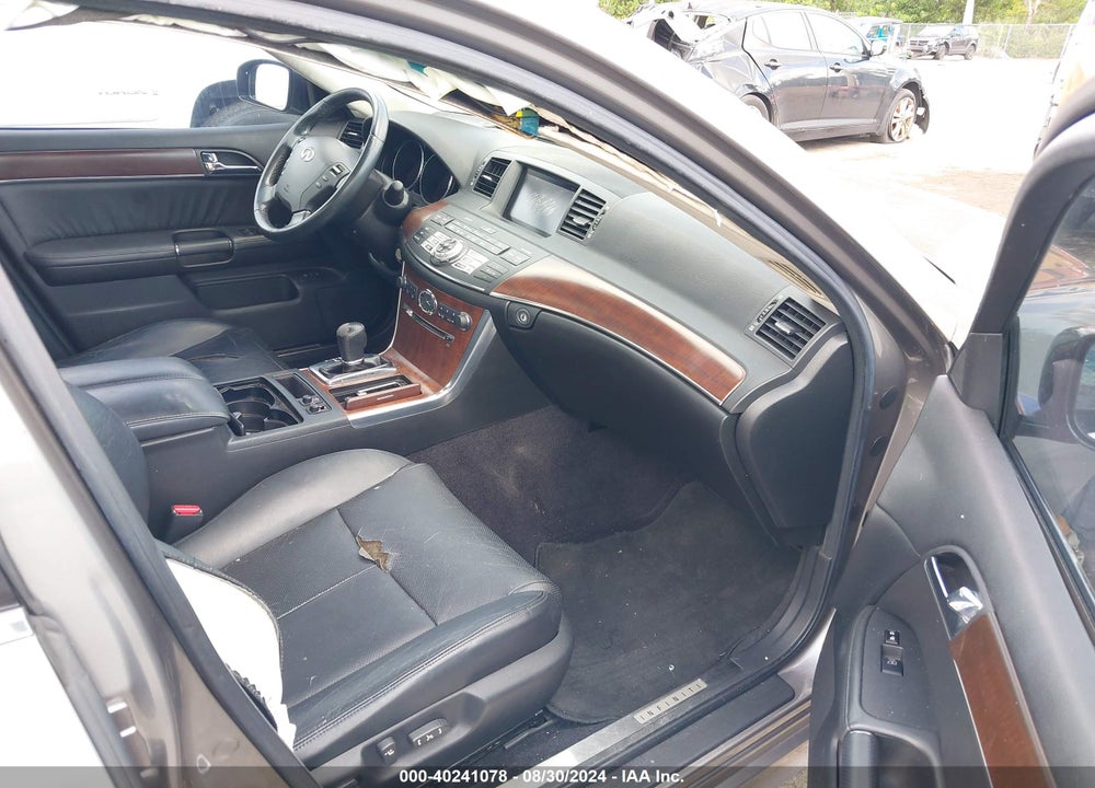 2009 INFINITI M35 VIN: JNKCY01E39M800294