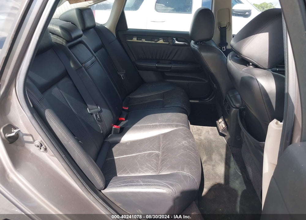 2009 INFINITI M35 VIN: JNKCY01E39M800294