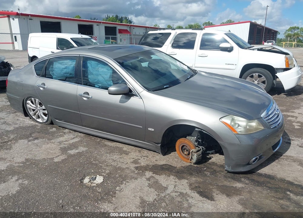 2009 INFINITI M35 VIN: JNKCY01E39M800294