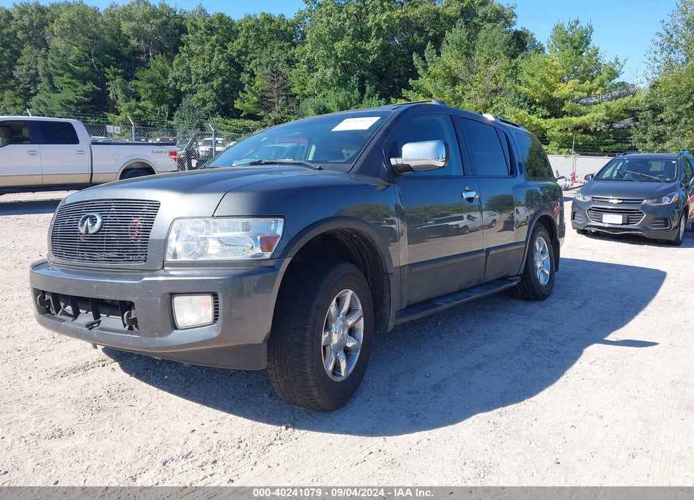 2005 INFINITI QX56 VIN: 5N3AA08C35N808856