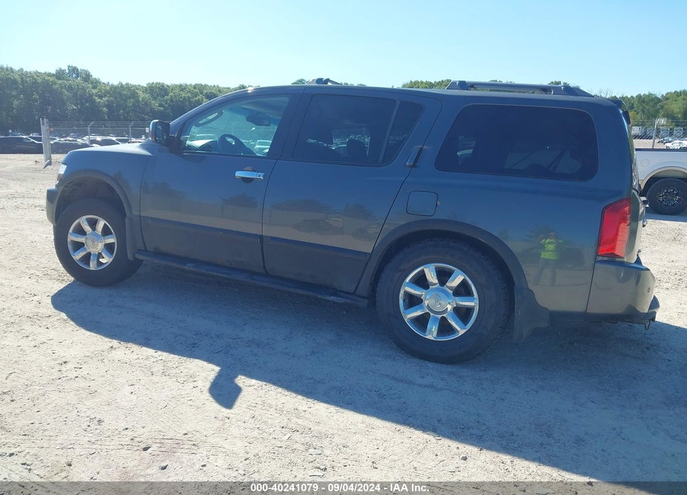 2005 INFINITI QX56 VIN: 5N3AA08C35N808856