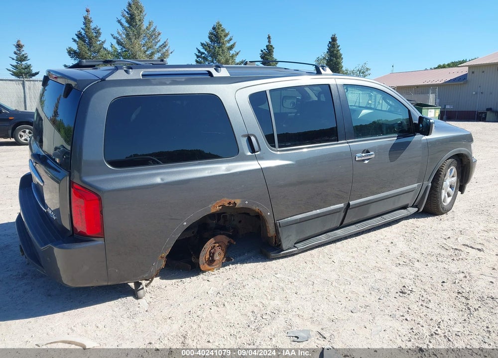 2005 INFINITI QX56 VIN: 5N3AA08C35N808856