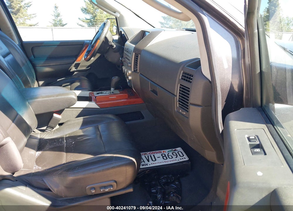 2005 INFINITI QX56 VIN: 5N3AA08C35N808856