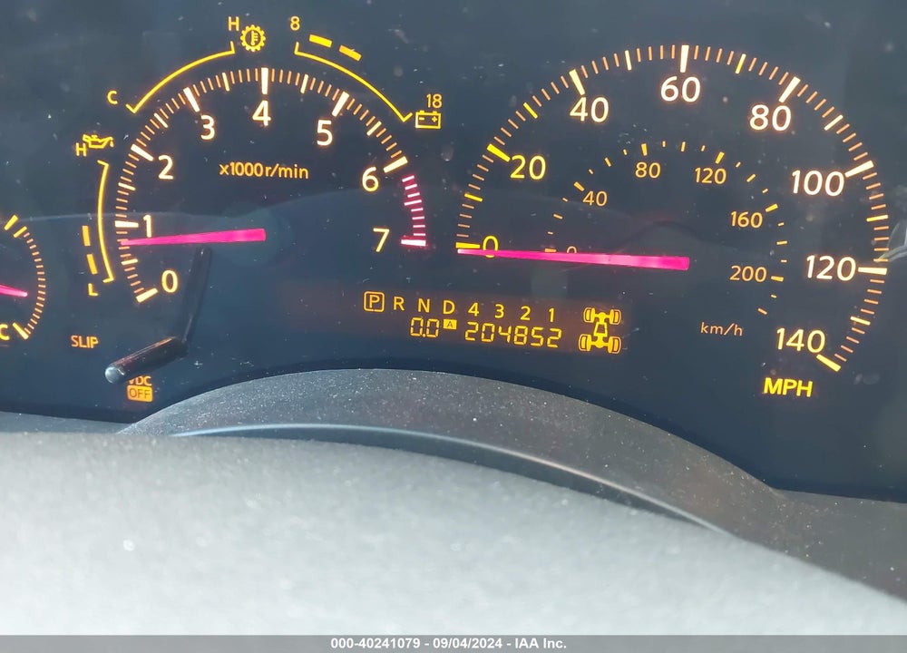 2005 INFINITI QX56 VIN: 5N3AA08C35N808856