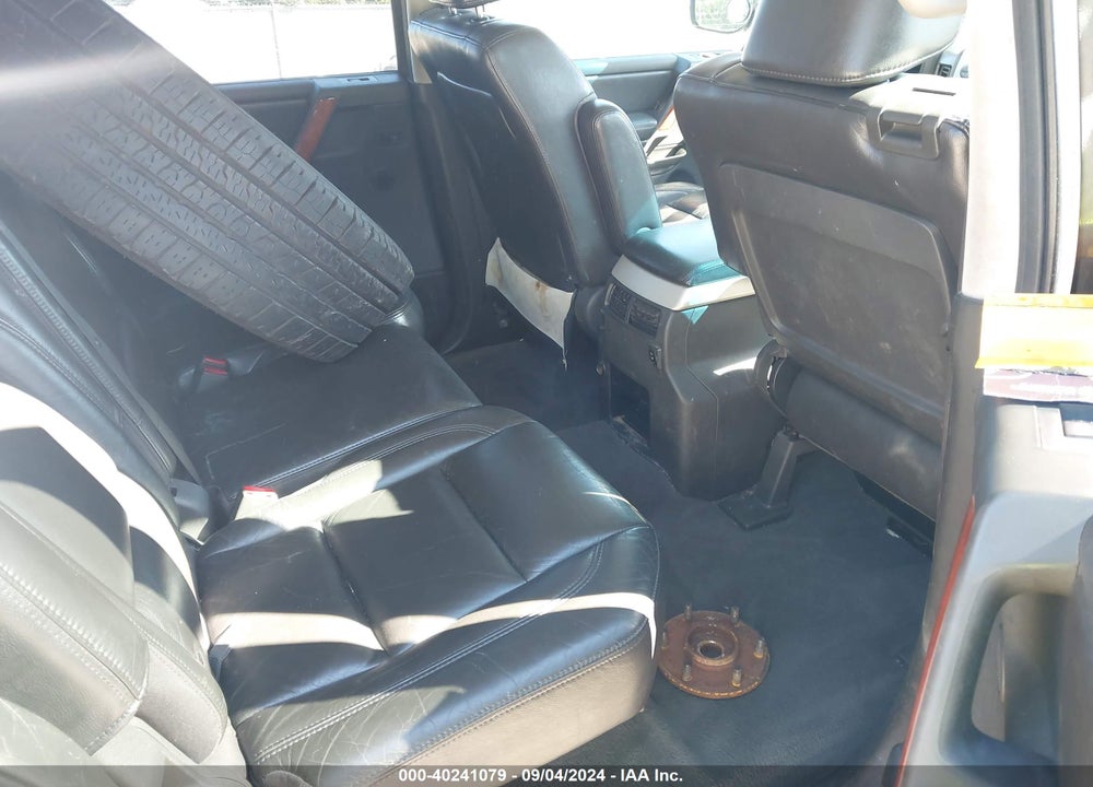 2005 INFINITI QX56 VIN: 5N3AA08C35N808856