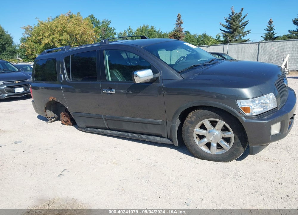 2005 INFINITI QX56 VIN: 5N3AA08C35N808856