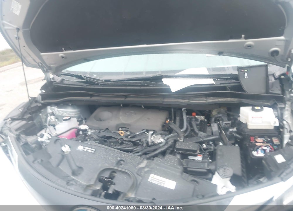 2022 TOYOTA SIENNA LE VIN: 5TDKRKEC5NS116991