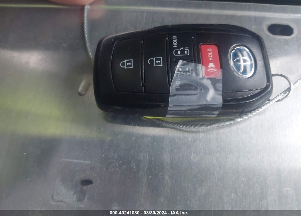 2022 TOYOTA SIENNA LE VIN: 5TDKRKEC5NS116991