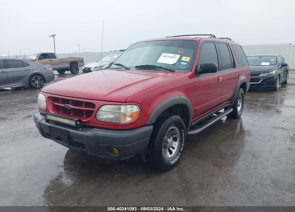 2001 FORD EXPLORER XLS VIN: 1FMZU62E11ZA10178