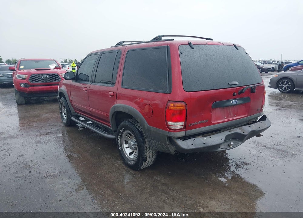 2001 FORD EXPLORER XLS VIN: 1FMZU62E11ZA10178